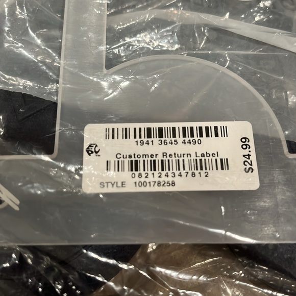 Little Kid's Reindeer Closed-Toe Slippers/NWT/11-12 - Picture 6 of 8